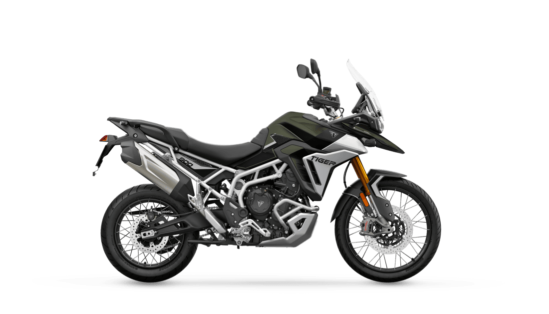 TIGER 900 RALLY PRO For the Ride